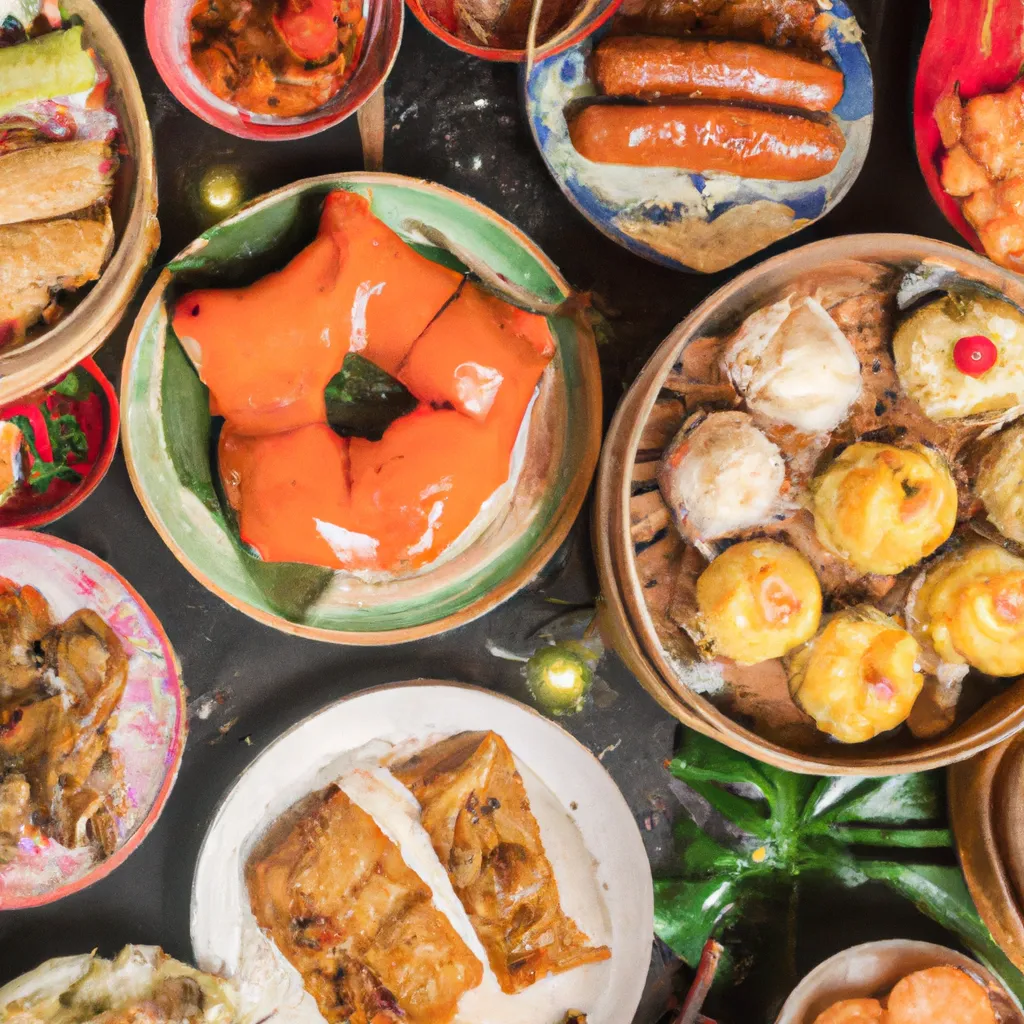 Kuchnia chińska – co warto zjeść w Chinach?