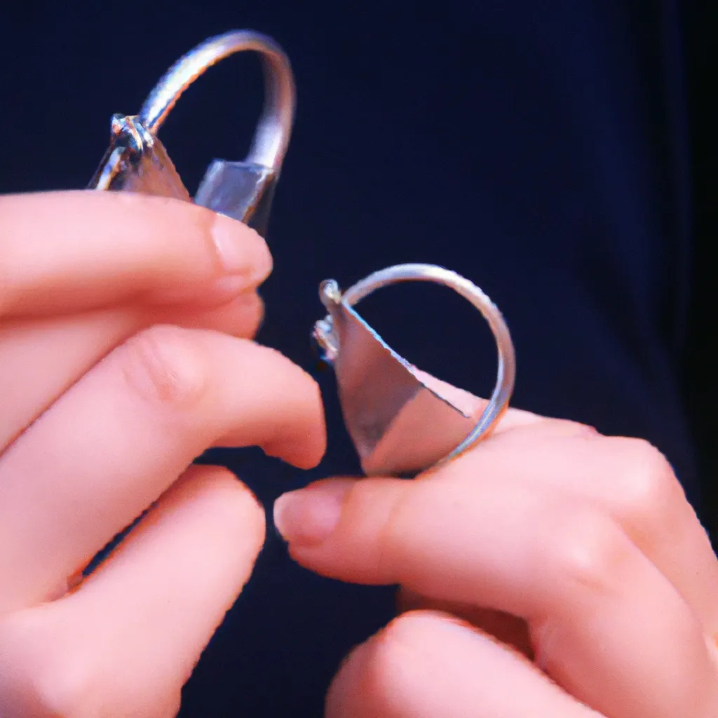 Jak zdjąć kolczyki od piercera?