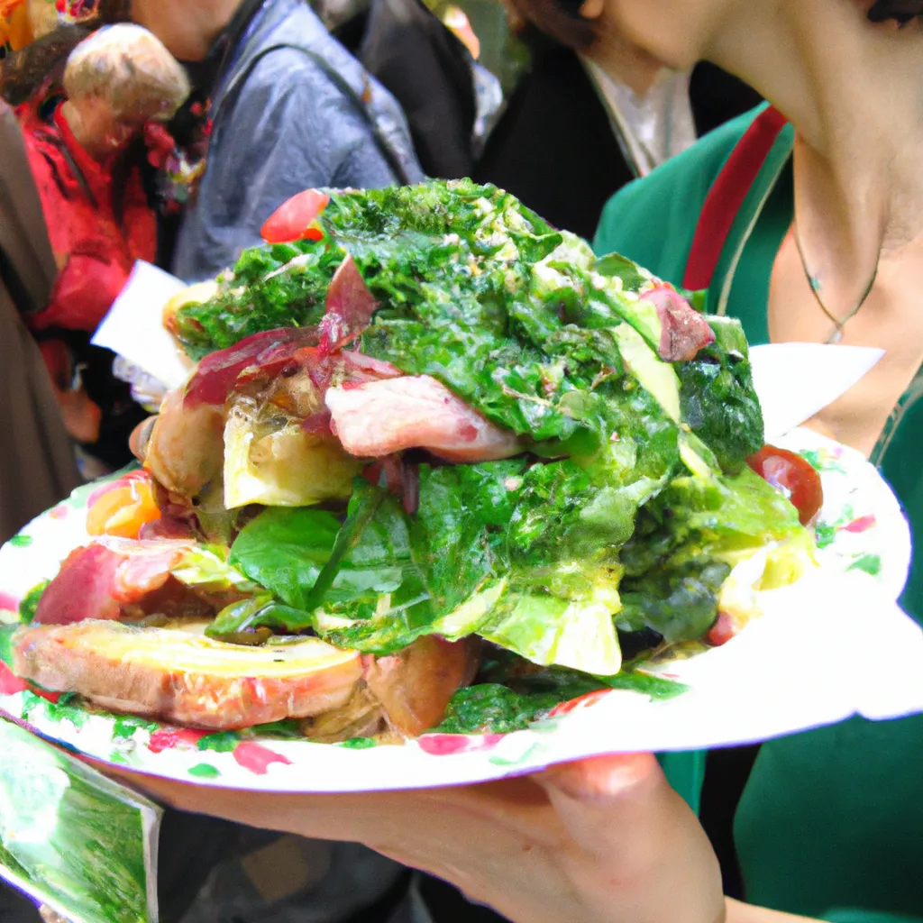 Jakie jest popularne jedzenie we Francji?