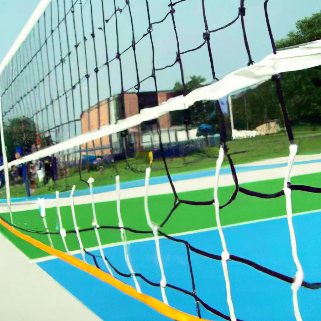 Ile metrów ma boisko do siatkówki?