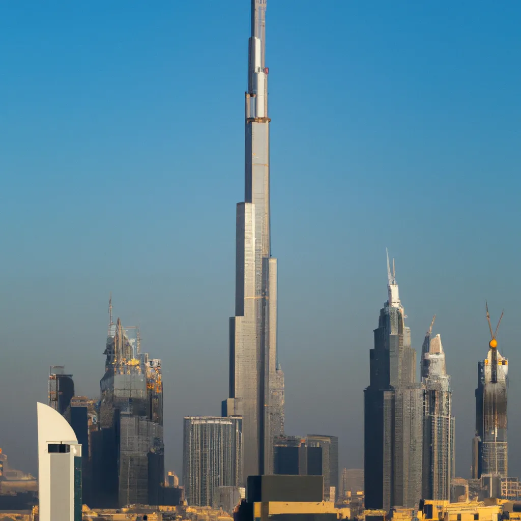 Gdzie leży Dubaj na mapie świata?