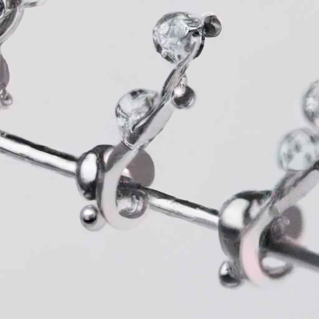 Jakie kolczyki po przekłuciu uszu wybrać?