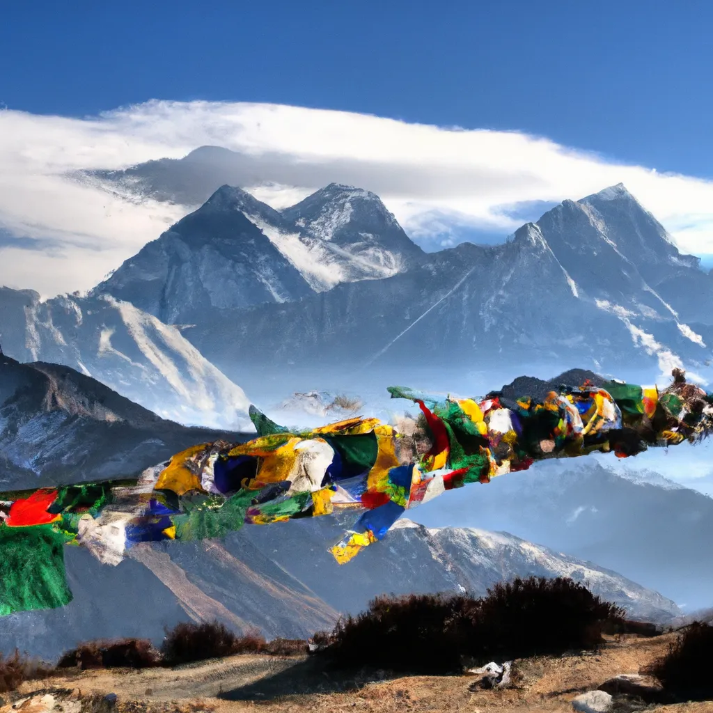 Gdzie jest Mount Everest?