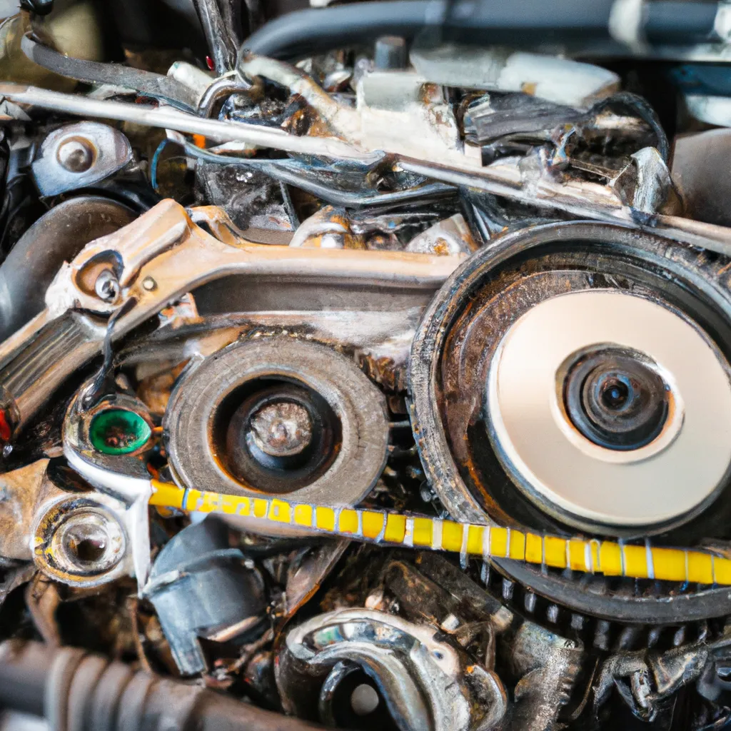 Wymiana rozrządu – konieczność, o której nie możesz zapomnieć!