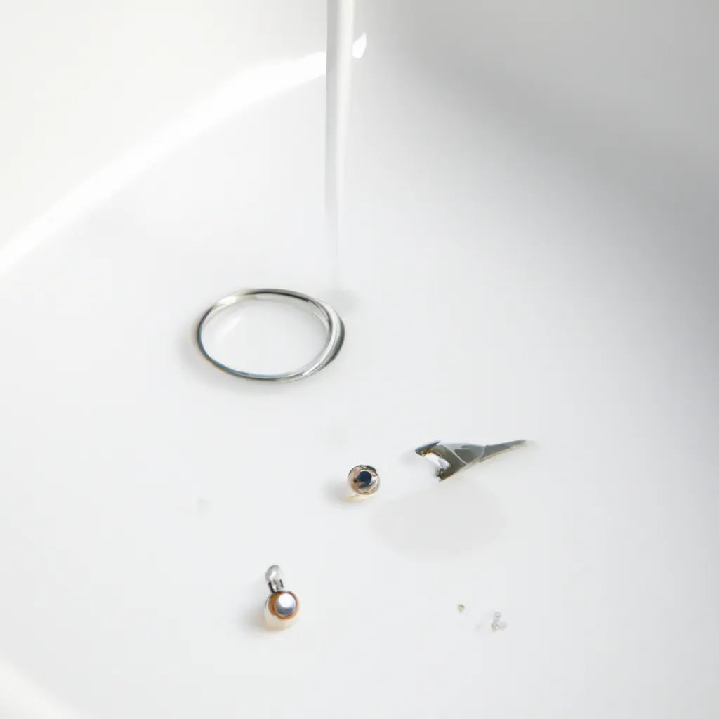 Jak wyczyścić kolczyki ze stali nierdzewnej?