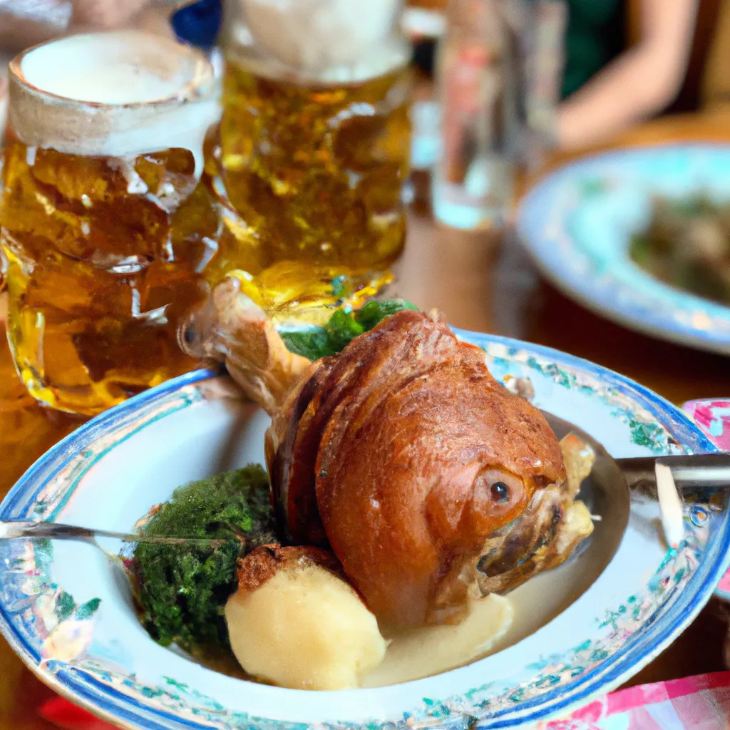 Jakie jest popularne jedzenie w Niemczech?