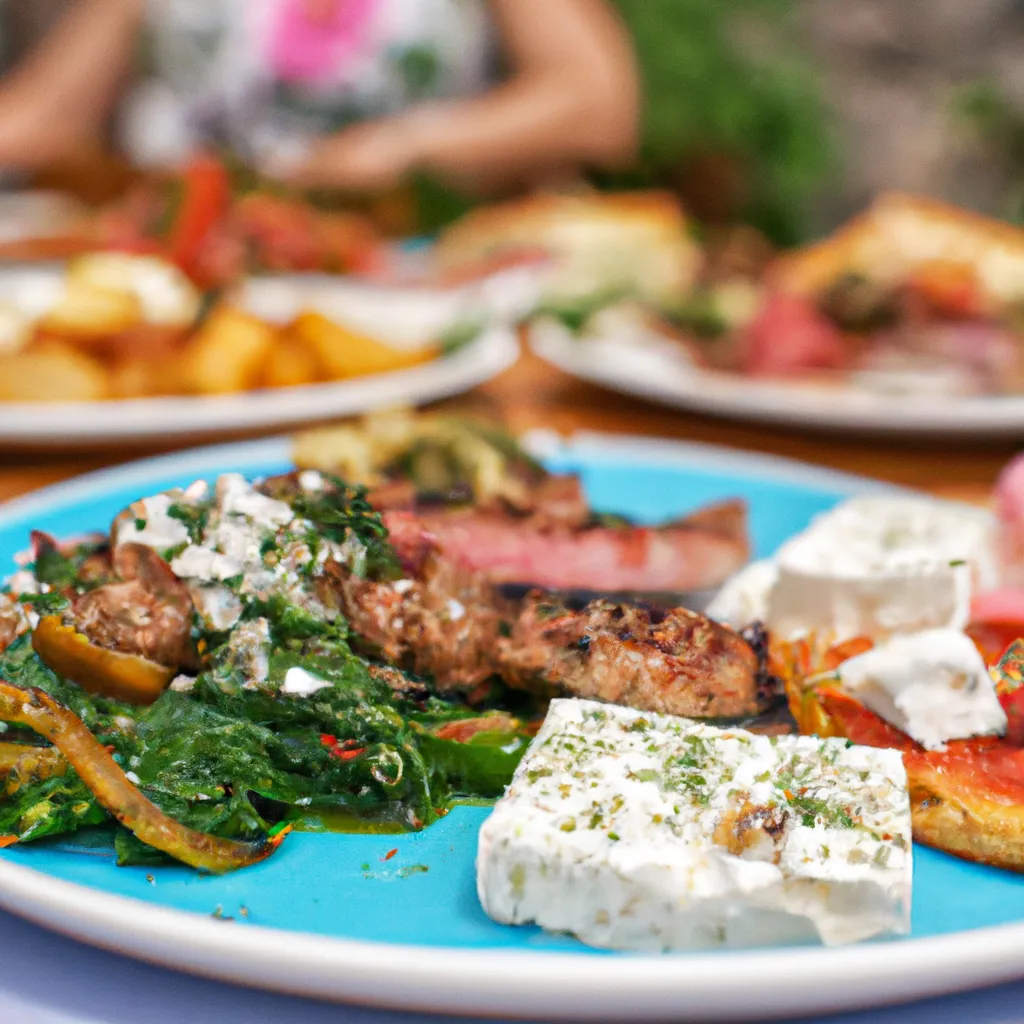 Popularne jedzenie w Grecji – czego warto spróbować?