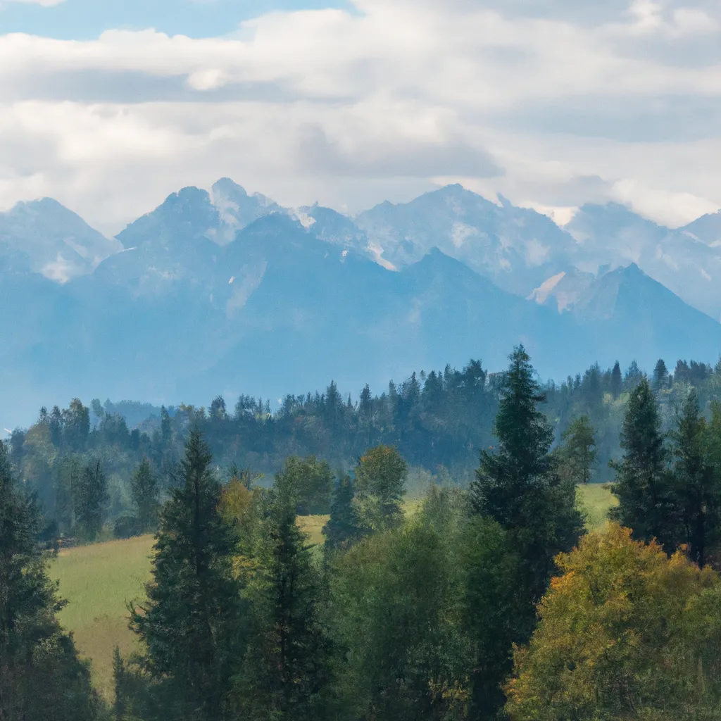 Gdzie leżą Karpaty w Polsce?