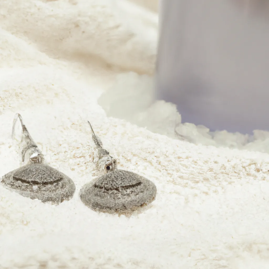 Jak wyczyścić srebrne kolczyki?