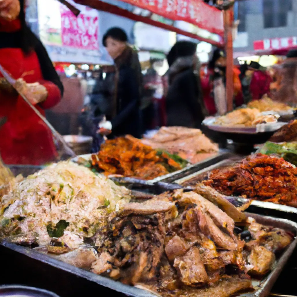 Popularne jedzenie w Korei Południowej – lista