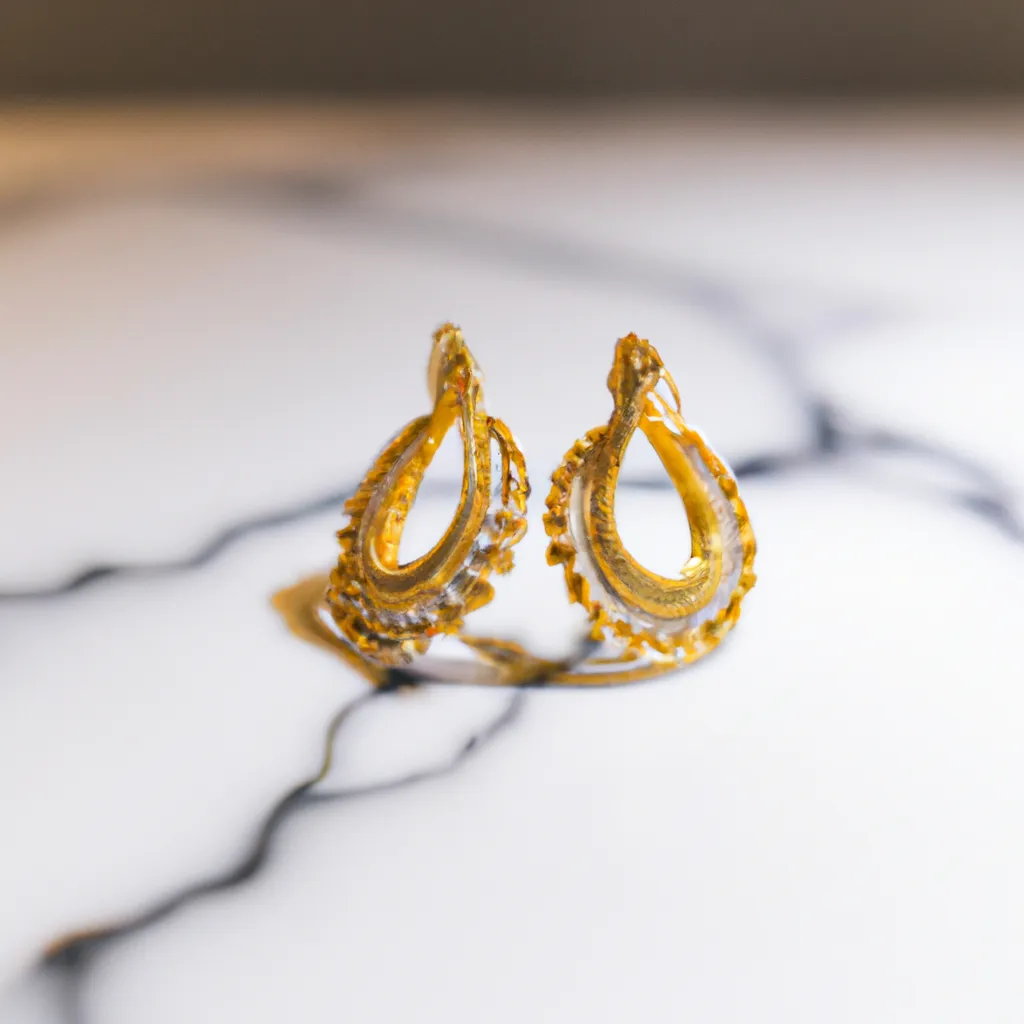 Ile kosztują złote kolczyki?