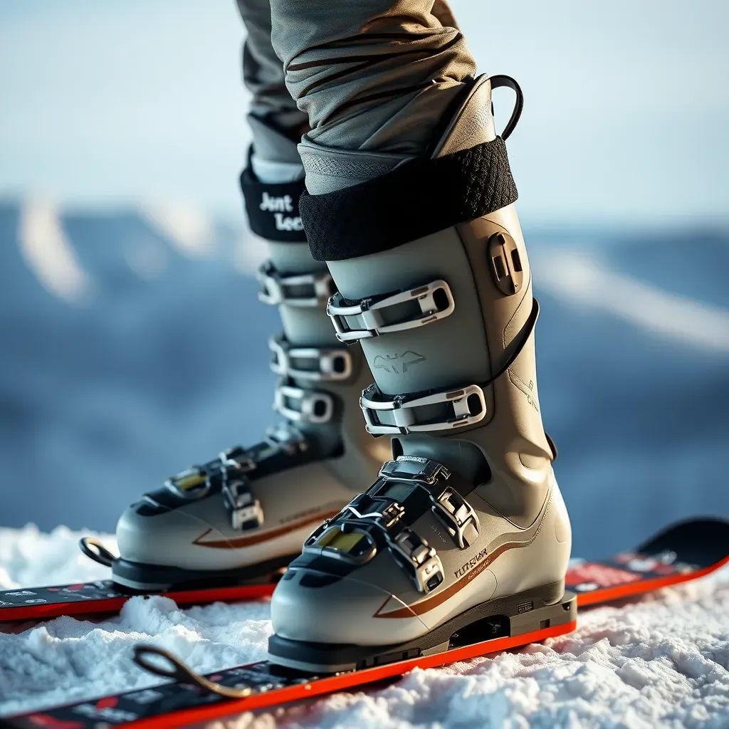 twardość butów narciarskich