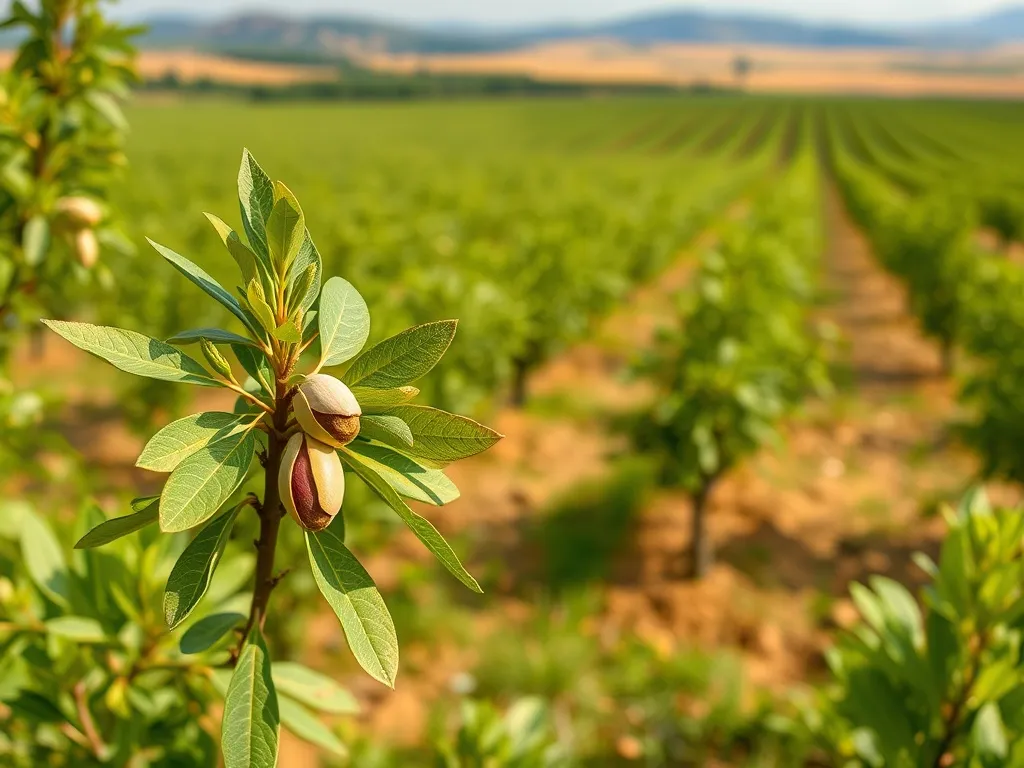 Jak rosną pistacje? Odkryj tajemnice ich uprawy!