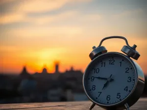 O której jest zachód słońca? Sprawdź godziny w różnych miejscach