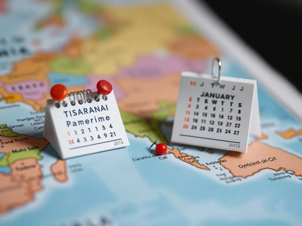 Gdzie jest ciepło w styczniu? Odkryj najlepsze kierunki na urlop