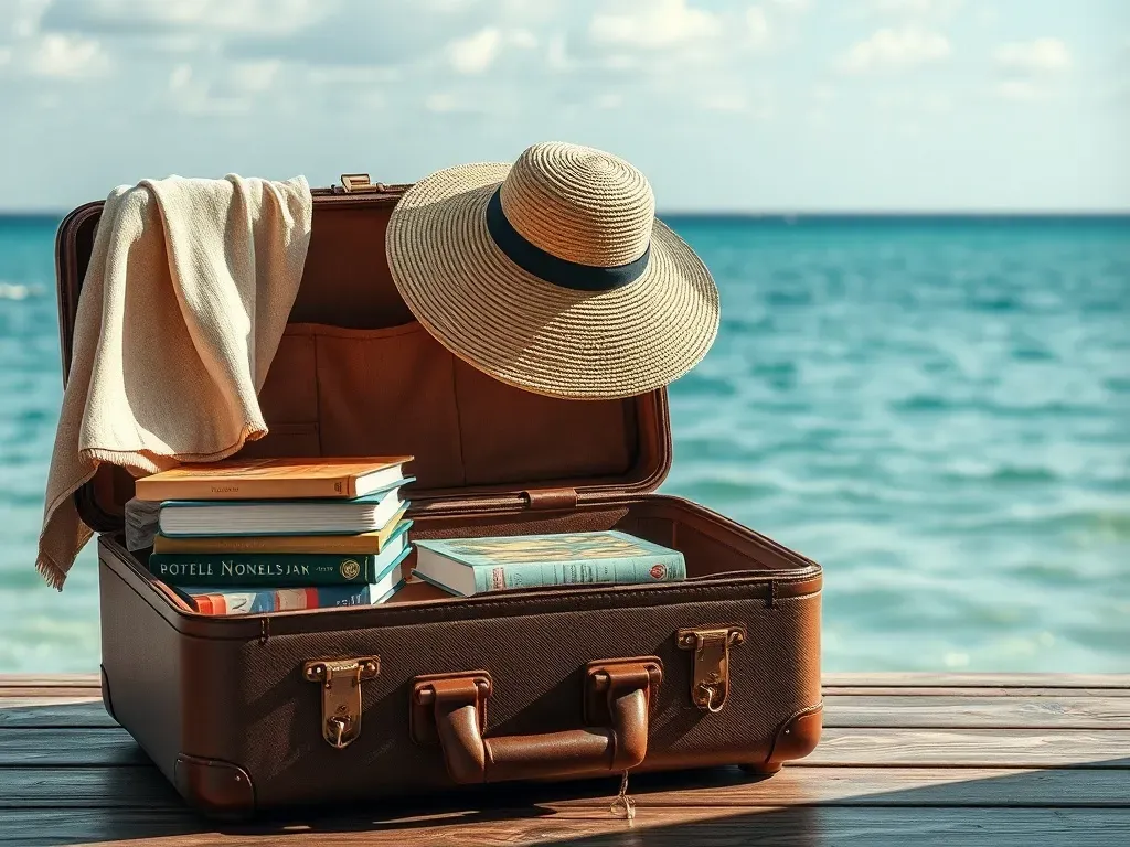 Książki na wakacje