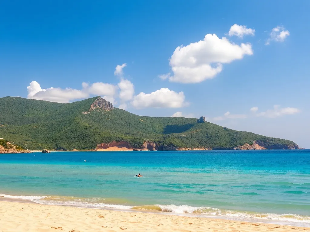 Najpiękniejsze plaże w Cagliari: odkryj raj na Sardynii