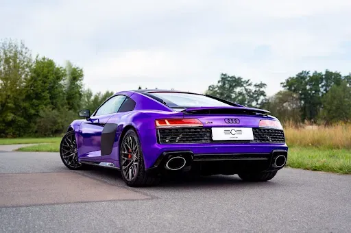 samochód sportowy w Katowicach