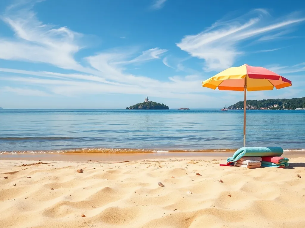 Miejscowości wzdłuż wybrzeża: mapa wybrzeża Bałtyckiego w zasięgu ręki