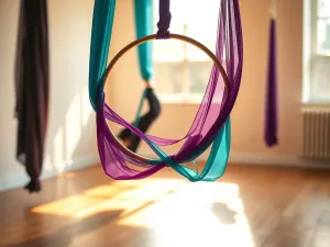 Aerial hoop czy aerial silks? Różnice, zalety i wskazówki, co wybrać na start
